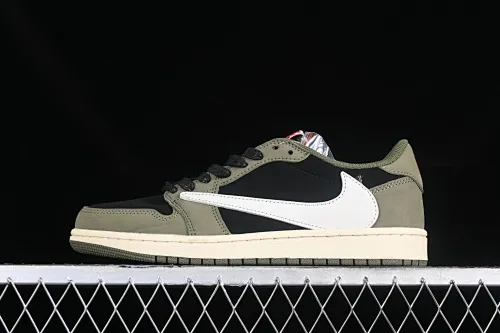 All categories Air Jordan Jordan series basketball shoes Air Jordan 1 Low B1 special price Travis Scott x Air Jordan 1 Low OG AJ1 Joe 1 undercut low DM7866-002